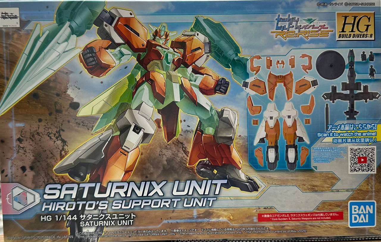 [HG] Gundam Saturnix Unit (Hiroto's Support Unit)